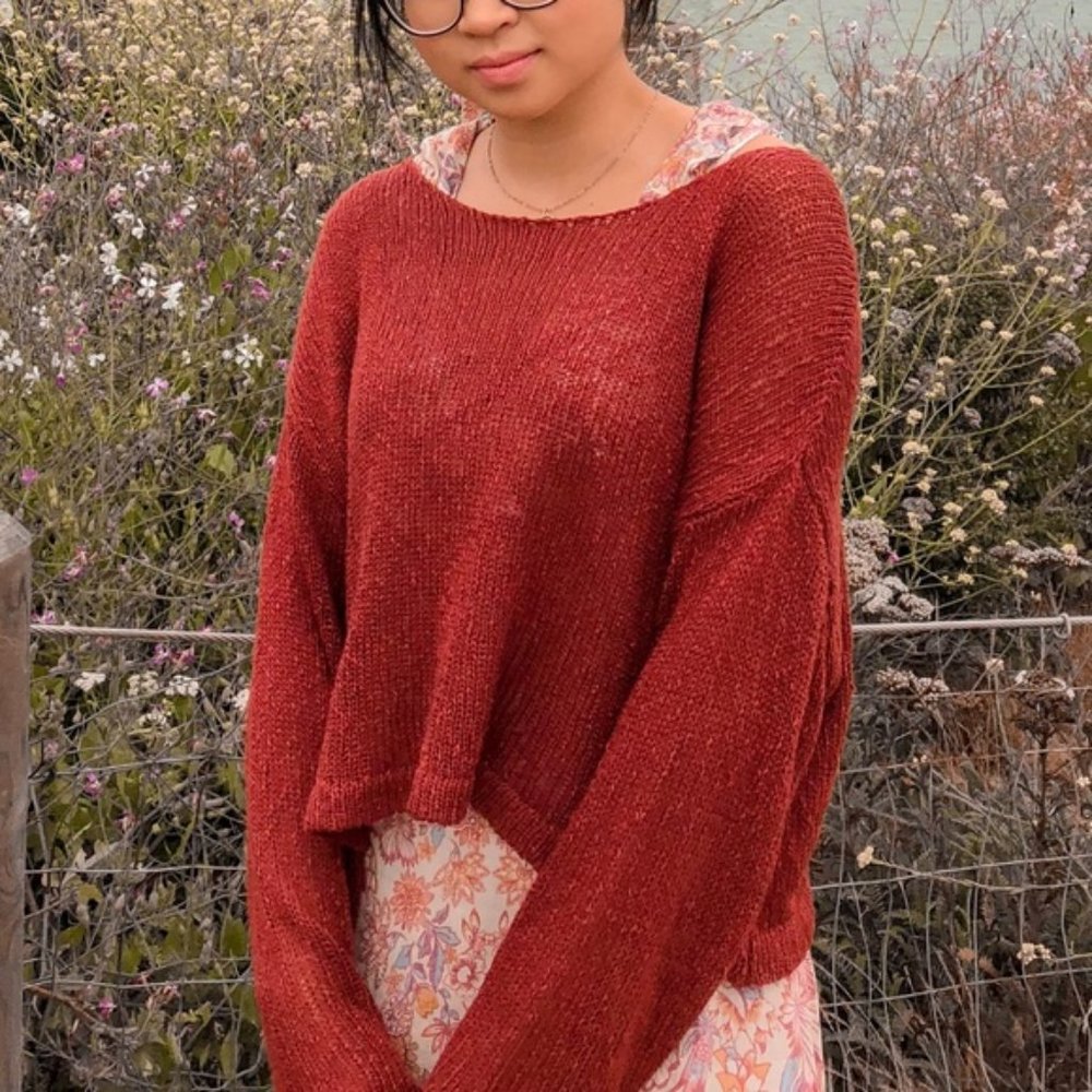Forever 21 Light Knit Sweater S